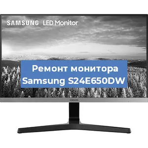 Замена блока питания на мониторе Samsung S24E650DW в Воронеже